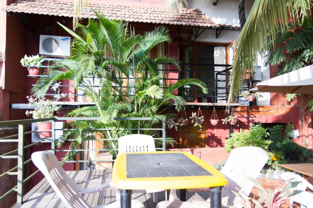 Casa Tropicana - Hotel & Homestays Panaji Exterior foto